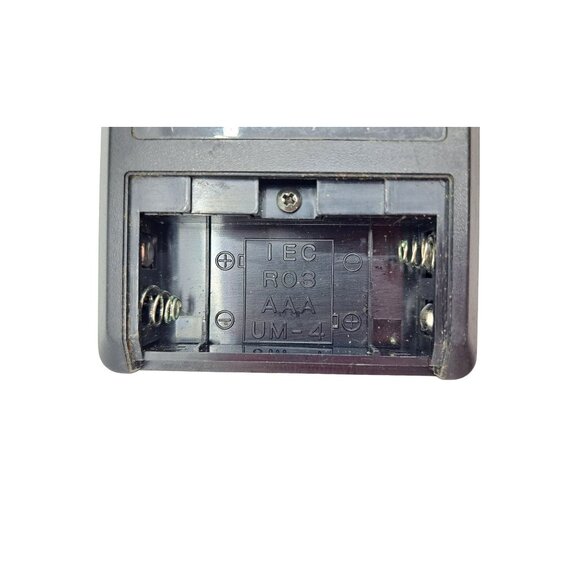 Mitsubishi VCR Remote Control 939P184A3 OEM Original Vintage Tested Works - Picture 3 of 3